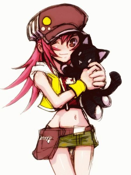misaki shiki and nyantan (subarashiki kono sekai) drawn by zero_hime