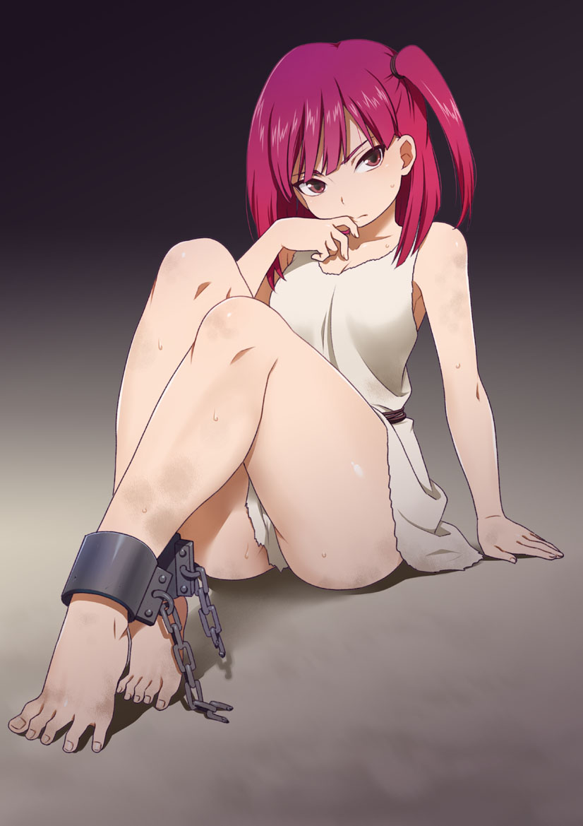 morgiana (magi the labyrinth of magic) drawn by mattaku_mousuke