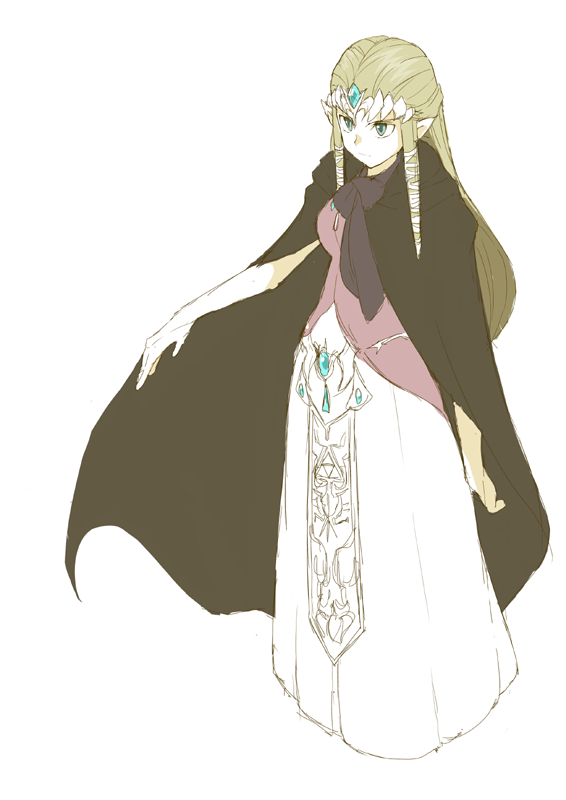 princess zelda (the legend of zelda and 1 more) drawn by shigino_sohuzi