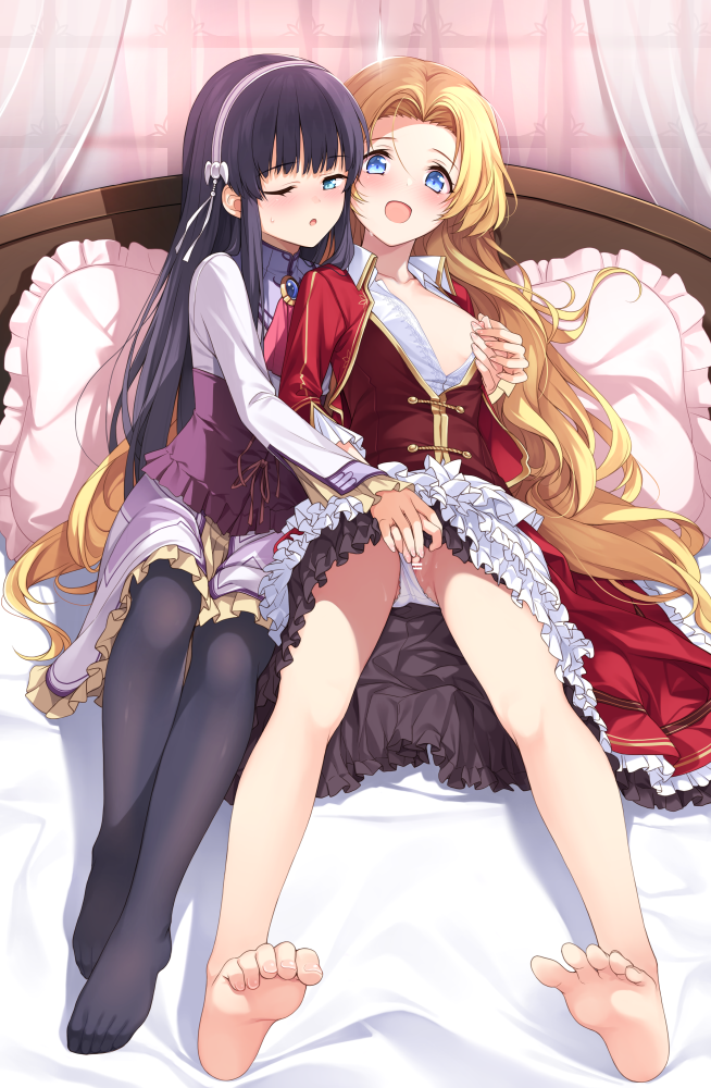 alfin reise arnor and elise schwarzer (eiyuu densetsu and 2 more) drawn by hakuleg