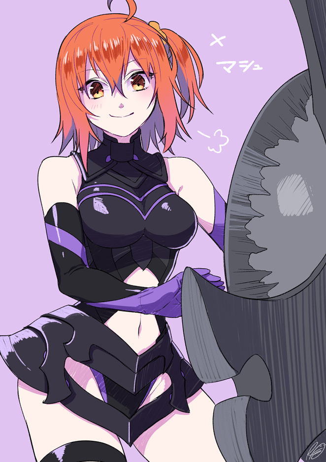 mash kyrielight and fujimaru ritsuka (fate and 1 more) drawn by rkp