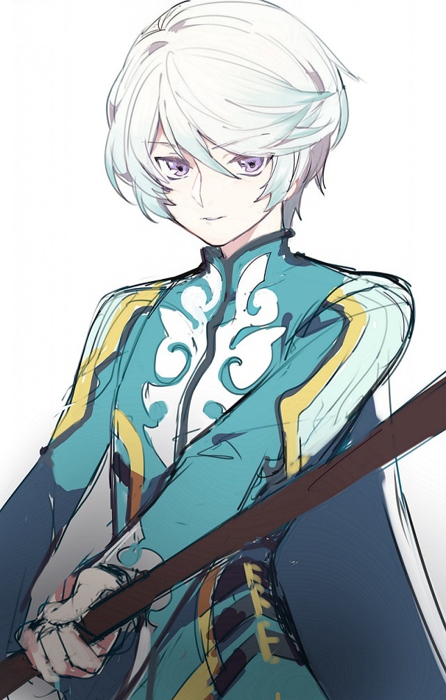 mikleo (tales of and 1 more) drawn by jionghai