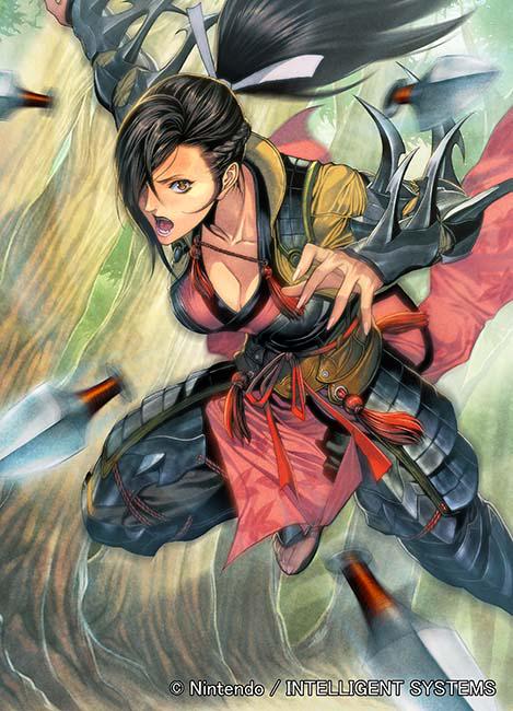 kagero (fire emblem and 2 more) drawn by homare_(fool's_art)