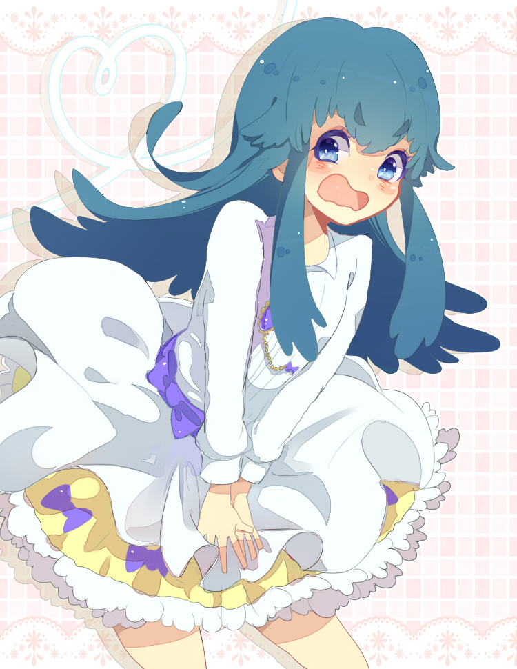 shirayuki hime (precure and 1 more) drawn by yubiko_(itaike)