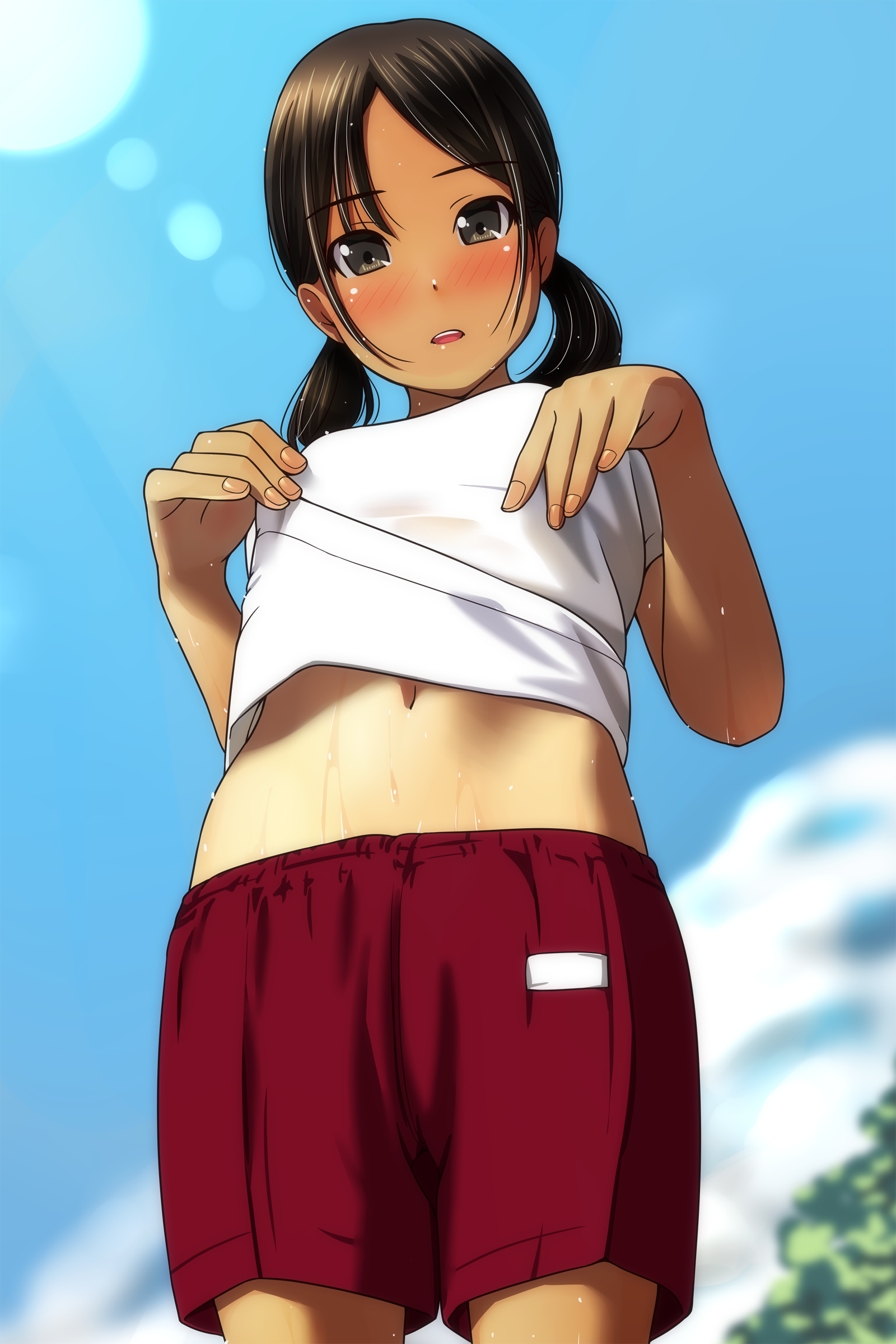 matsunaga_kouyou Small breasts imagesize:1600x2400 