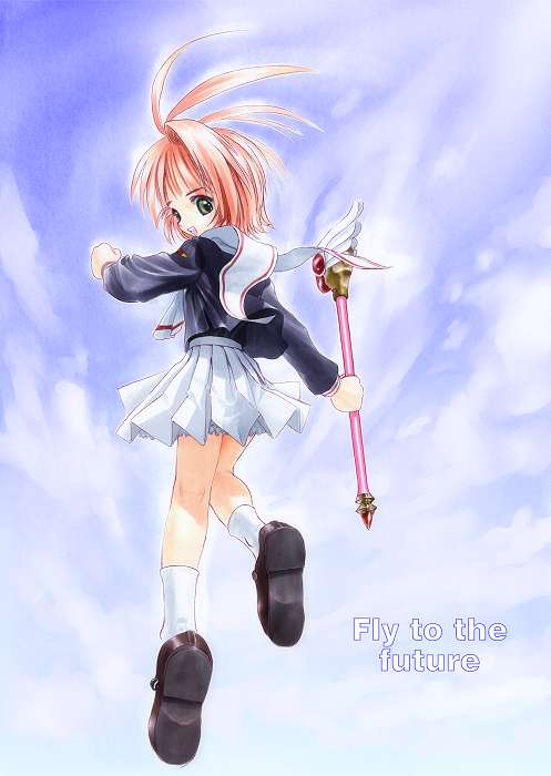 kinomoto sakura (cardcaptor sakura) drawn by tom_(1art.)