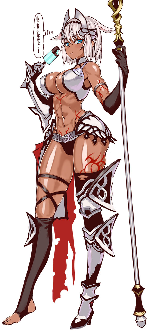 caenis (fate and 1 more) drawn by honjou_raita