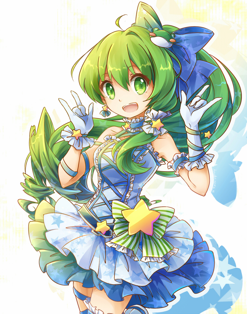 kochiya sanae (touhou and 2 more) drawn by hacko