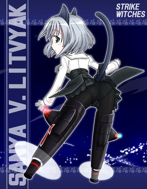 sanya v. litvyak (world witches series and 1 more) drawn by urokozuki