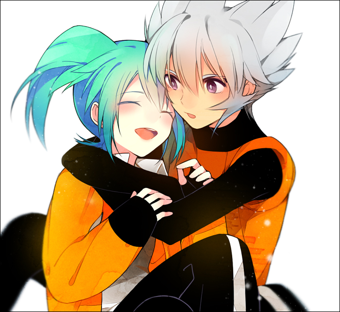 fei rune and saryuu evan (inazuma eleven and 2 more) drawn by hakusai_(tiahszld)