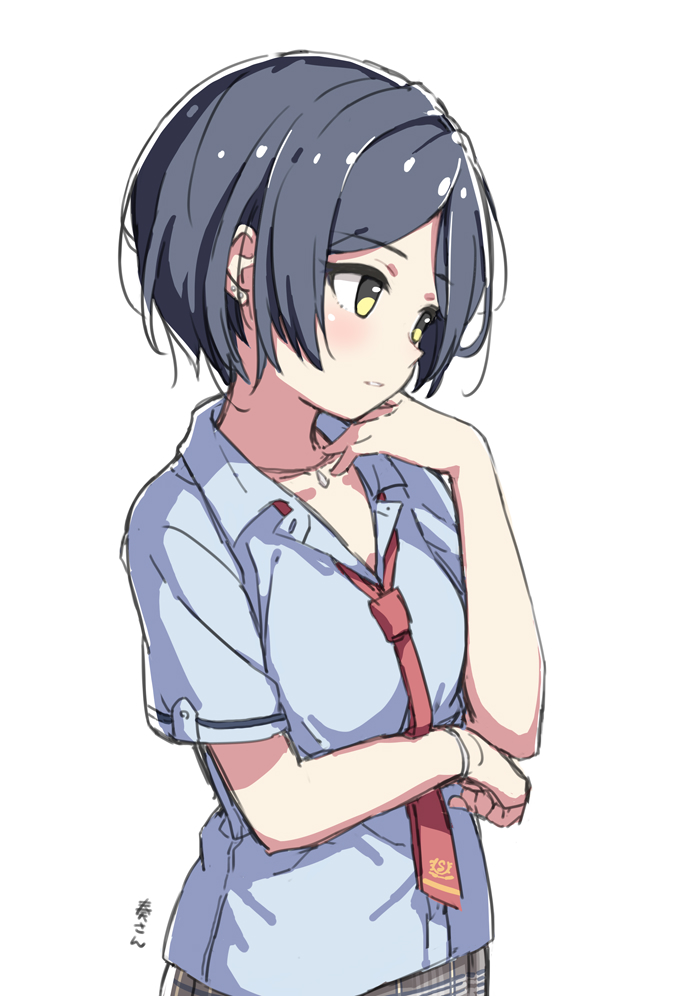 hayami kanade (idolmaster and 1 more) drawn by kuresuku_(lessons)
