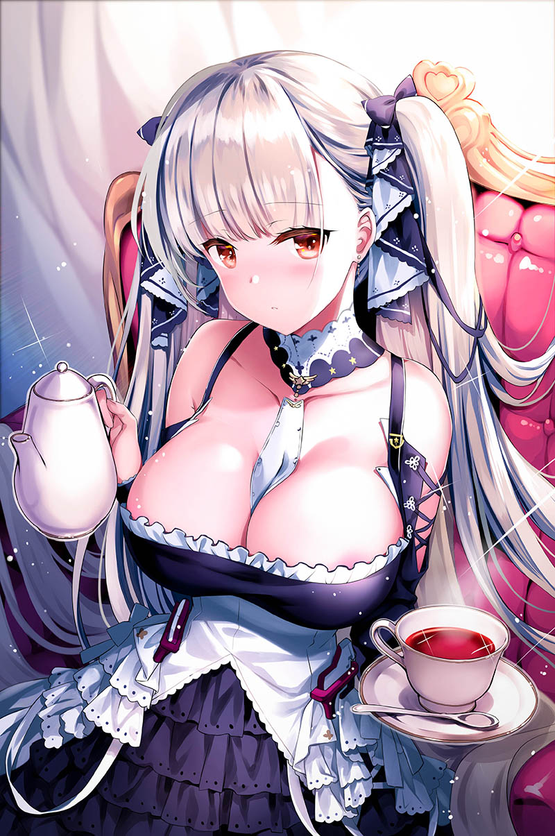 formidable (azur lane) drawn by rei_(rei's_room)
