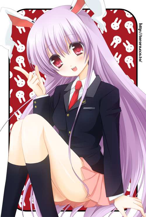 reisen udongein inaba (touhou) drawn by toronto_(yamu)