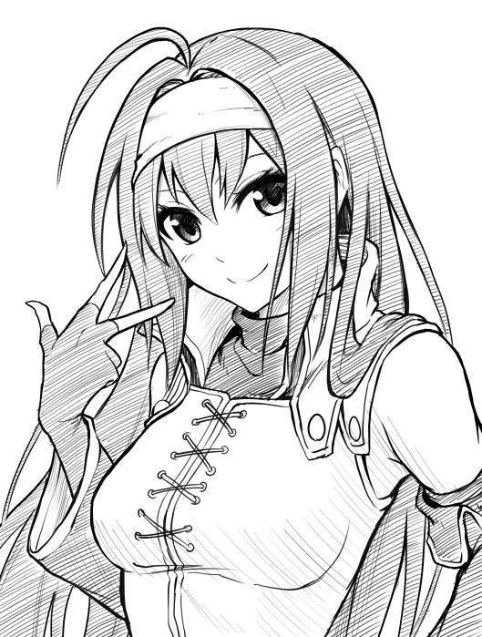 mia (fire emblem and 1 more) drawn by ten_(tenchan_man)
