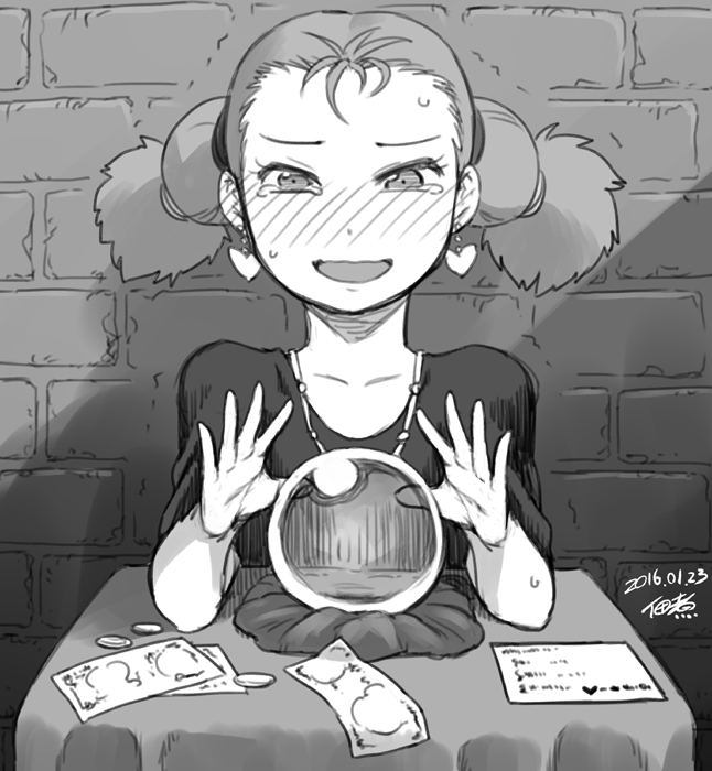 senior witch (majo no takkyuubin) drawn by tsukudani_(coke-buta)