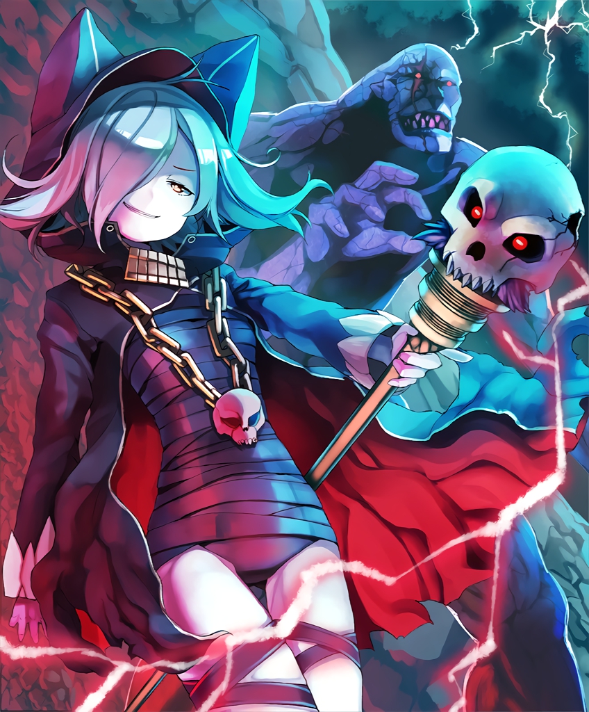 dark conjurer (shingeki no bahamut and 1 more)