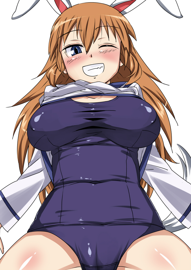 miyafuji yoshika and charlotte e. yeager (world witches series and 1 more) drawn by komusou_(jinrikisha)
