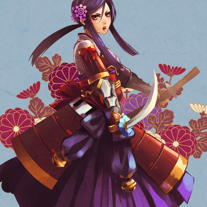shogun and shogun 4 (sekaiju no meikyuu and 1 more) drawn by meno_(pixiv)