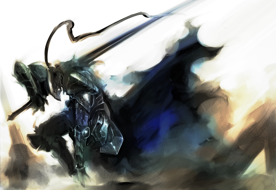 Artorias The Abysswalker Souls And 1 More Drawn By Toshiwo