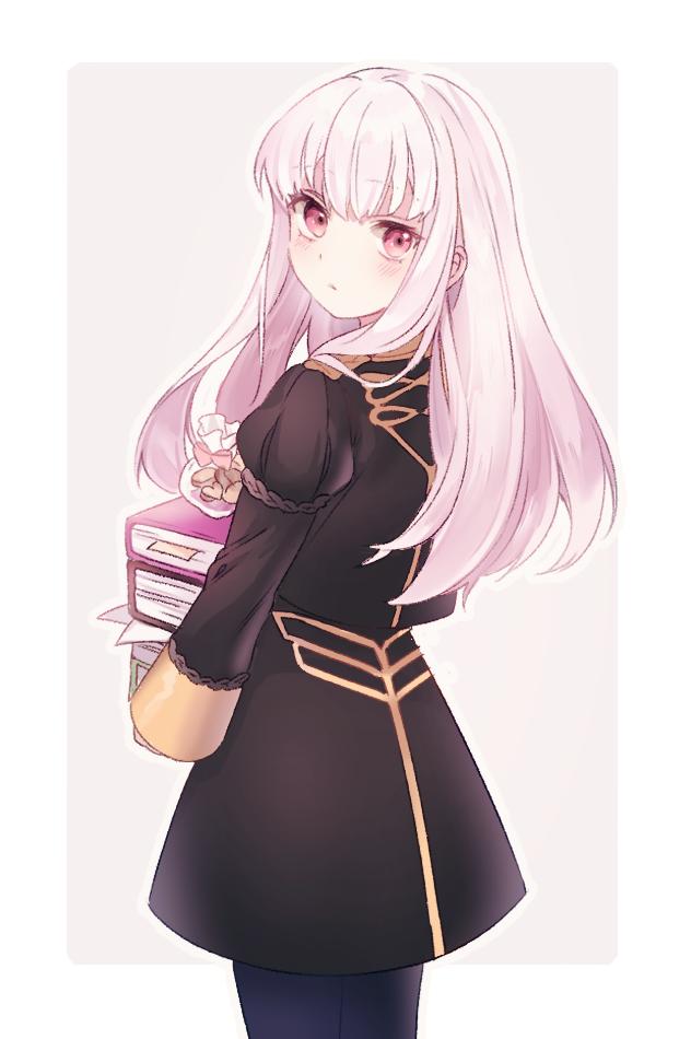 lysithea von ordelia (fire emblem and 1 more) drawn by kaya_(fhdnfkf)