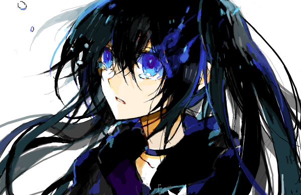 black rock shooter (black rock shooter) drawn by starshadowmagician