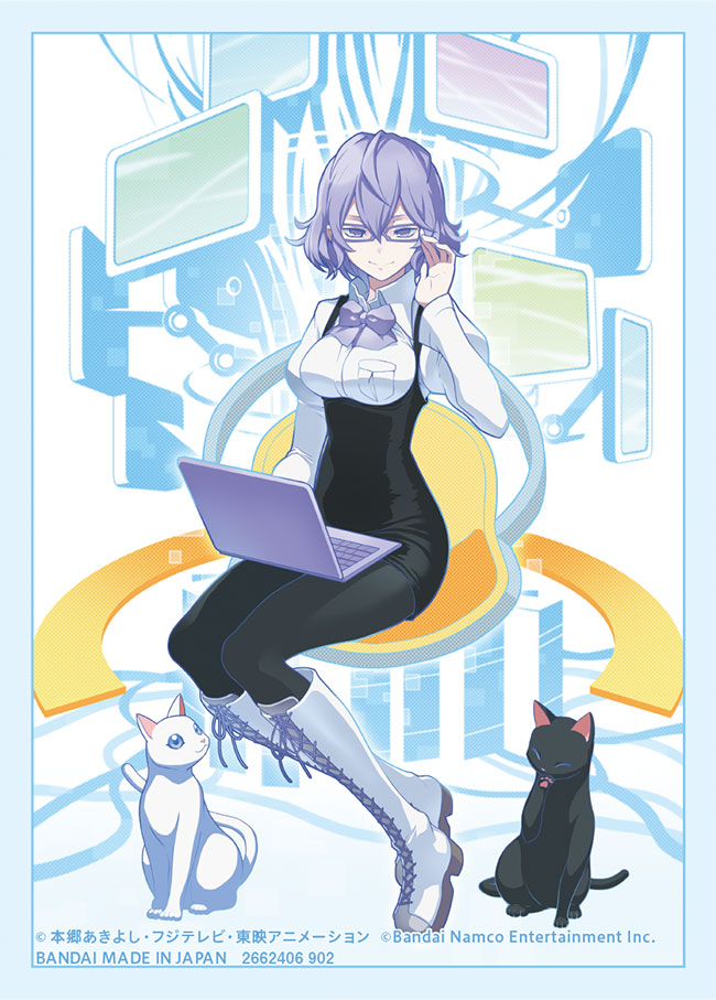 mikagura mirei (digimon and 2 more) drawn by tonami_kanji