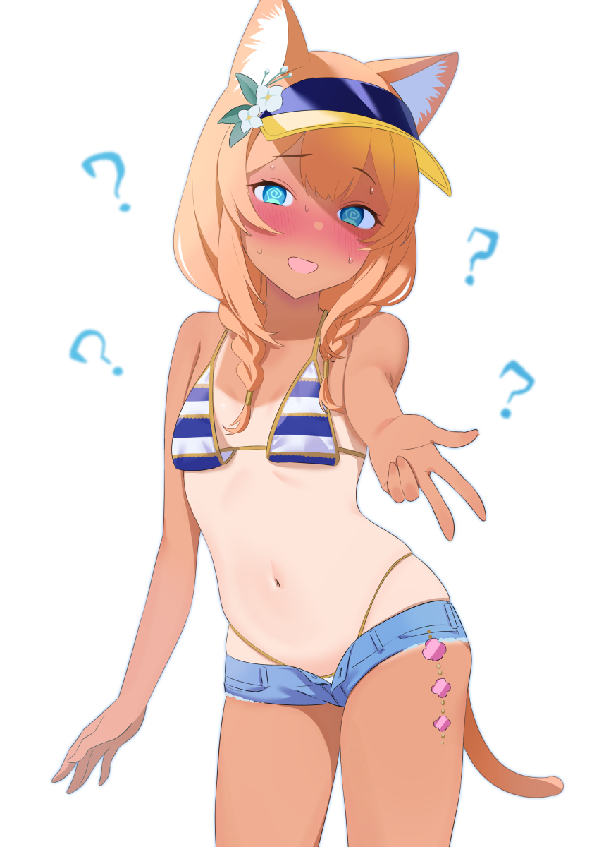mari and izuna (blue archive) drawn by shoichi_(fromtojo)