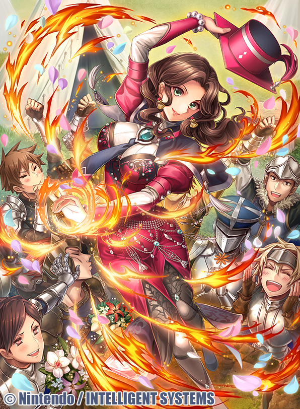 dorothea arnault (fire emblem and 2 more) drawn by hasumi_fumi
