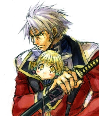 irui guneden and sanger zonvolt (super robot wars) drawn by nakamura_kanko