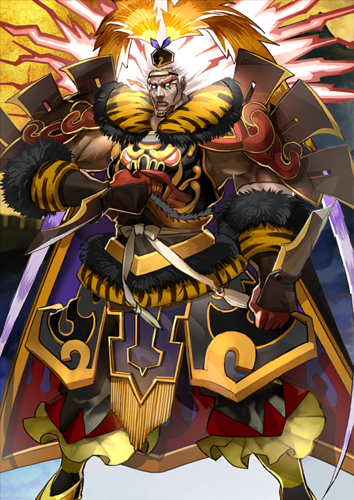 lu bu (fate and 1 more) drawn by wada_arco