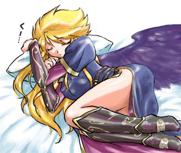 nina (breath of fire and 1 more) drawn by dr.p