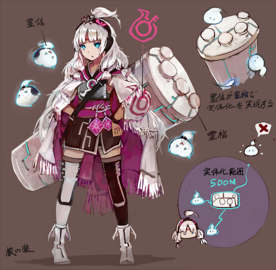 pixiv fantasia and 1 more drawn by spark_(sandro)