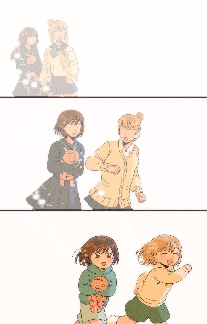 mimiko and nanako (jujutsu kaisen) drawn by chung_chie