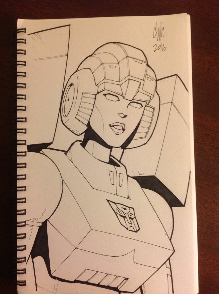 arcee (transformers and 1 more) drawn by casey_w._coller
