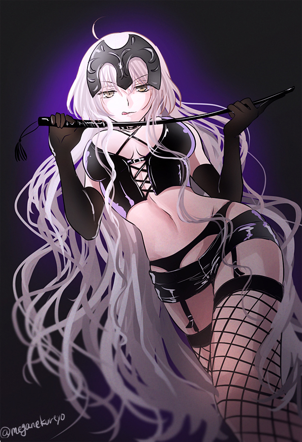 jeanne d'arc alter (fate and 1 more) drawn by omizu_(omz)