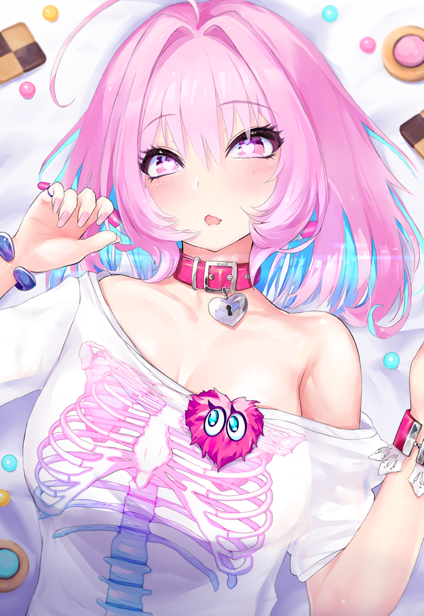 yumemi riamu (idolmaster and 1 more) drawn by brws