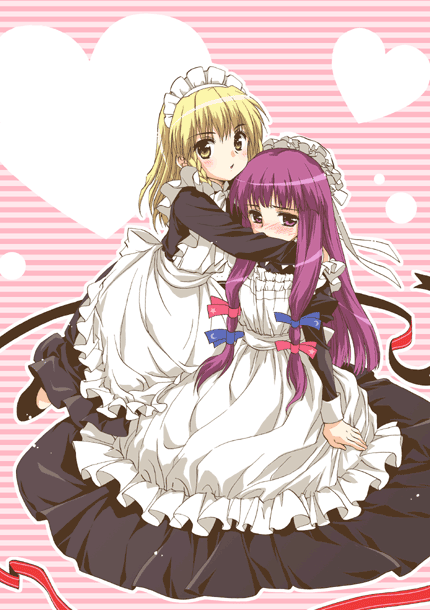 kirisame marisa and patchouli knowledge (touhou) drawn by sato-pon