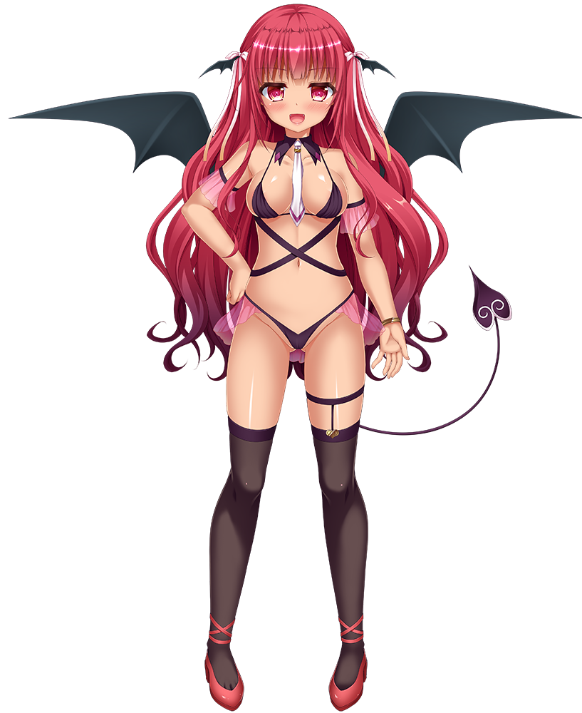 riri (low na imouto ni succubus ga toritsuita node tanetsuke yoyuu deshita) drawn by shitou