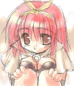 mage and kamigishi akari (ragnarok online and 1 more) drawn by fujimiya_misuzu