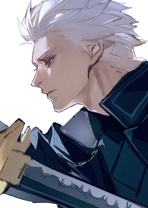 vergil (devil may cry and 1 more) drawn by www_(1184187582)