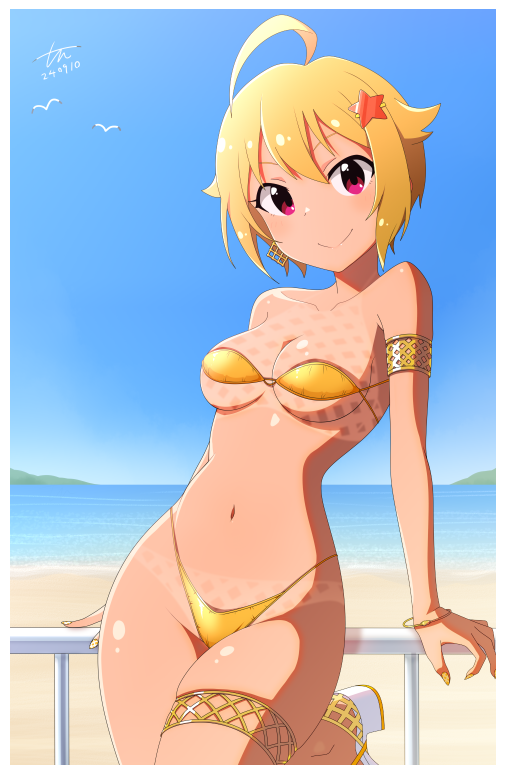 ibuki tsubasa (idolmaster and 1 more) drawn by tun
