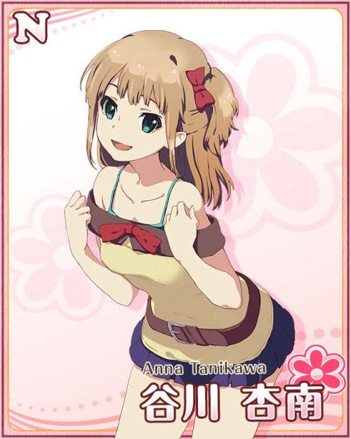 tanikawa anna (wake up girls! and 1 more)