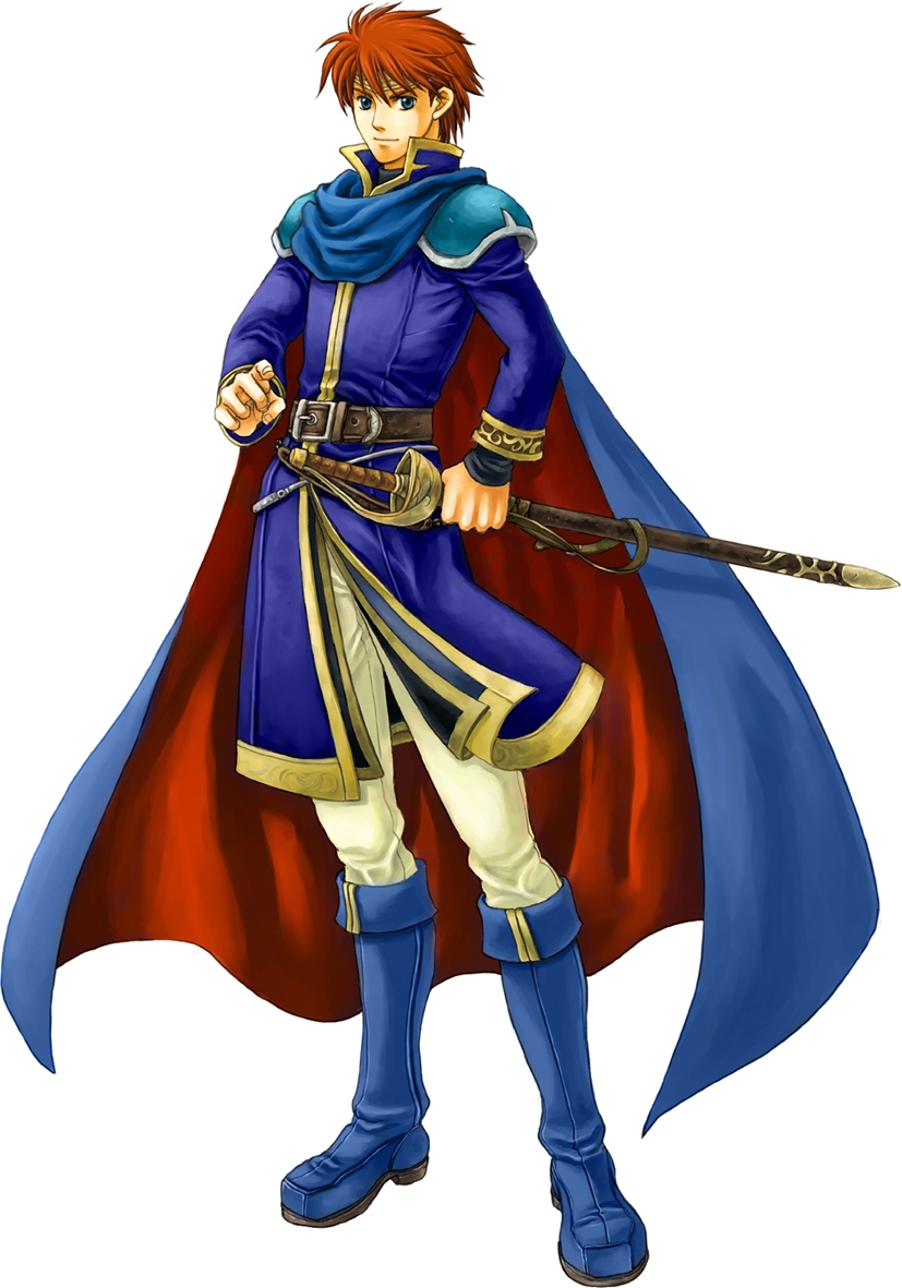 eliwood (fire emblem and 1 more) drawn by izuka_daisuke
