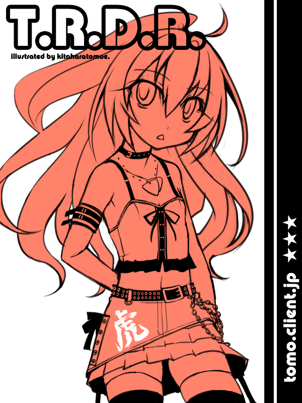aisaka taiga (toradora!) drawn by kitahara_tomoe_(kitahara_koubou)