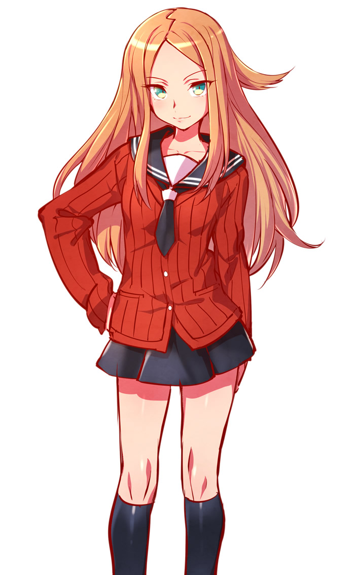 konami kirie (world trigger) drawn by tsuru_ringo