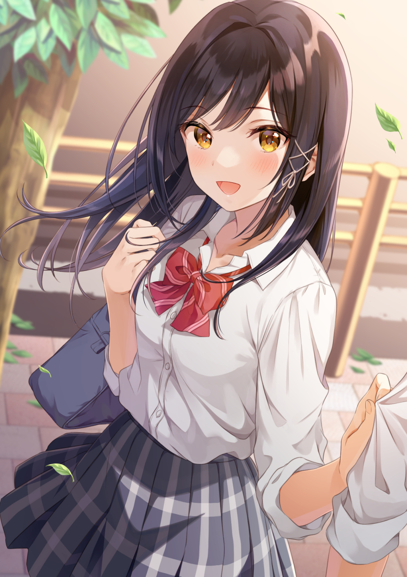 hinagata shiori (osananajimi kara no ren'ai soudan.) drawn by yatomi