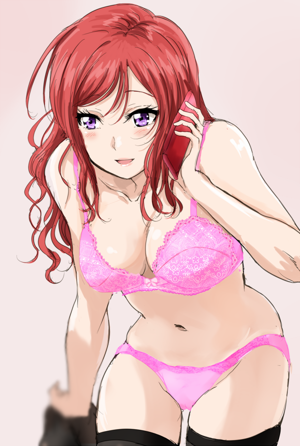 nishikino maki (love live! and 1 more) drawn by shogo_(4274732)