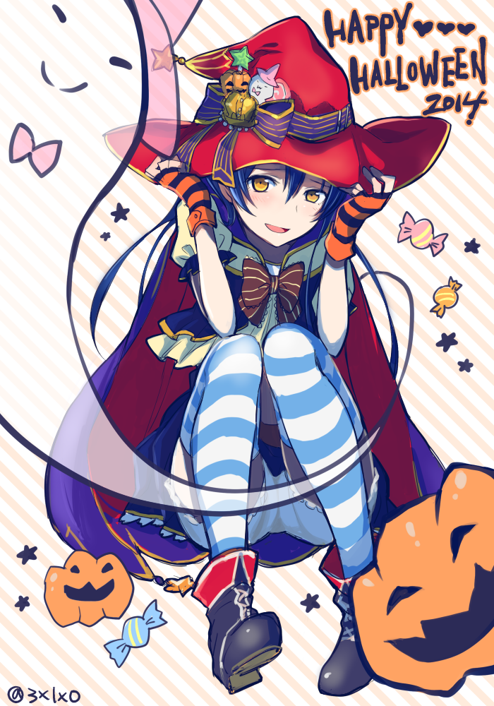 sonoda umi (love live! and 1 more) drawn by kamekoya_sato