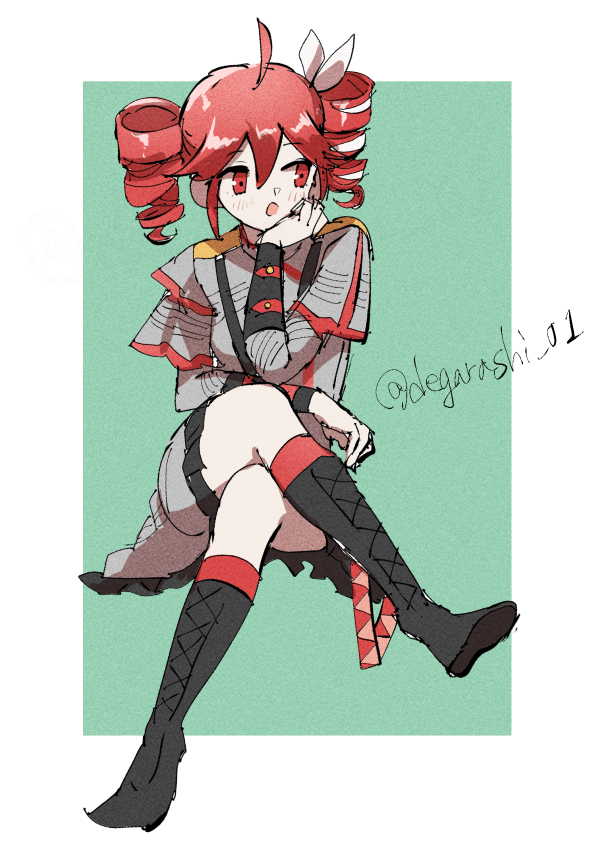 kasane teto (utau and 1 more) drawn by degarashi_01