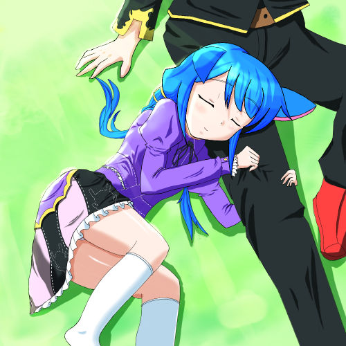 princess, momomeno, rogue, and yac (7th dragon) drawn by yumeutsutsu_hideki